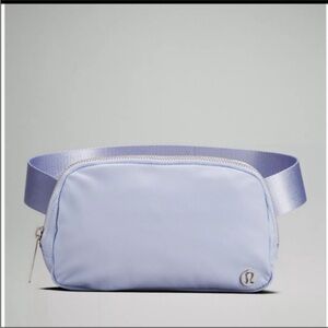 Lululemon Everywhere Light Blue Belt Bag